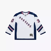 NHL Henrik Lundqvist New York Rangers 2014 Stadium Series Power Play Jersey