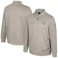 NCAA West Virginia Mountaineers Operation Hat Trick Battalion Quarter-Zip Pullover
