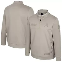 Alabama Crimson Tide NCAA Operation Hat Trick Battalion Quarter-Zip Pullover