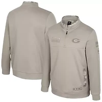 NCAA Georgia Bulldogs Operation Hat Trick Battalion Quarter-Zip Pullover