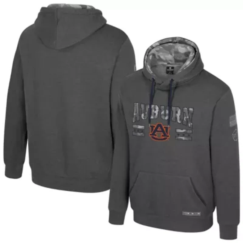 NCAA Auburn Tigers Operation Hat Trick Squad Hoodie