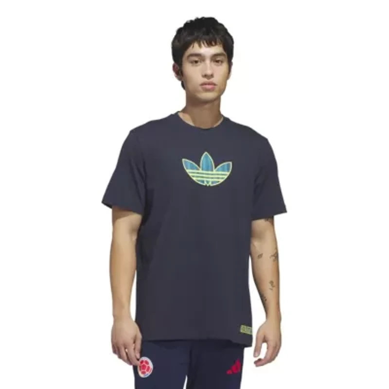 Soccer National Teams Colombia Team 2026 Away Jersey Hook T-Shirt