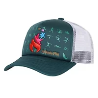 IOC Atlanta 1996 Olympic Games Trucker Adjustable Hat