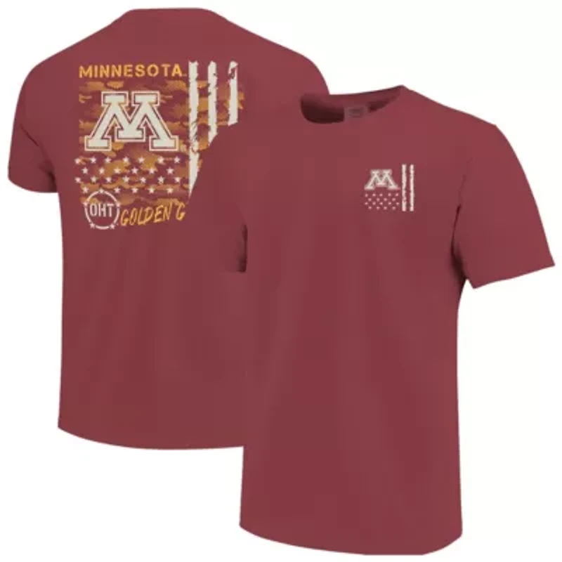 NCAA Minnesota Golden Gophers OHT Overlay T-Shirt