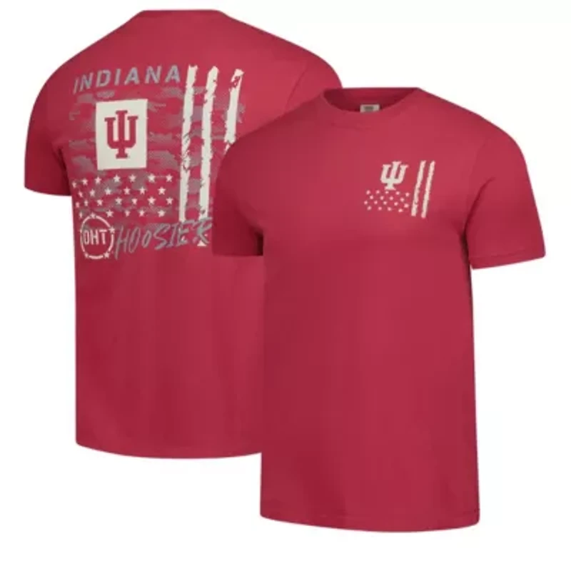 NCAA Indiana Hoosiers OHT Overlay T-Shirt