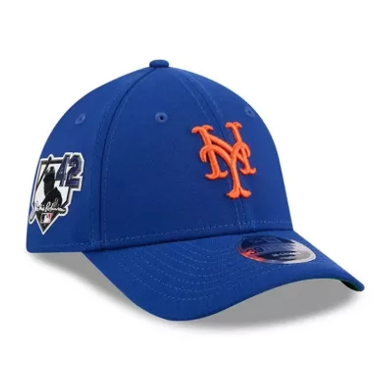 MLB New York Mets 2026 Jackie Robinson Day 39THIRTY M-Crown Flex Hat