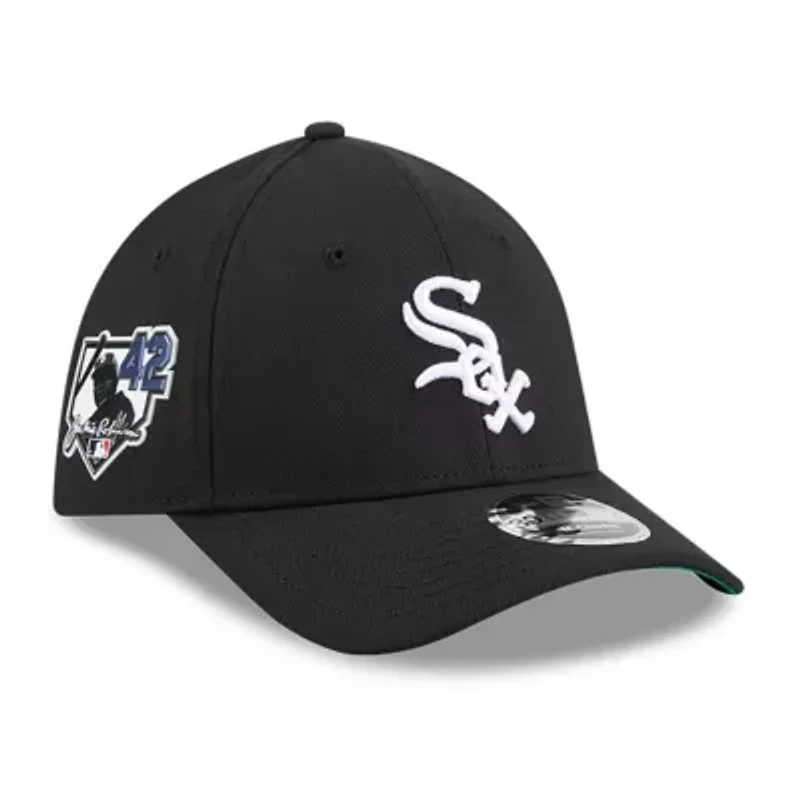 Chicago White Sox MLB 2026 Jackie Robinson Day 39THIRTY M-Crown Flex Hat