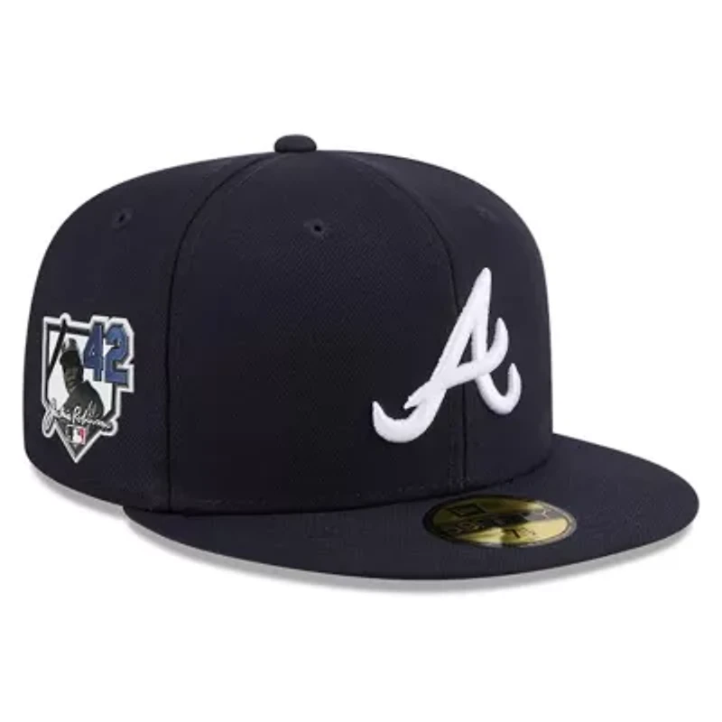 MLB Atlanta Braves 2026 Jackie Robinson Day 59FIFTY Fitted Hat