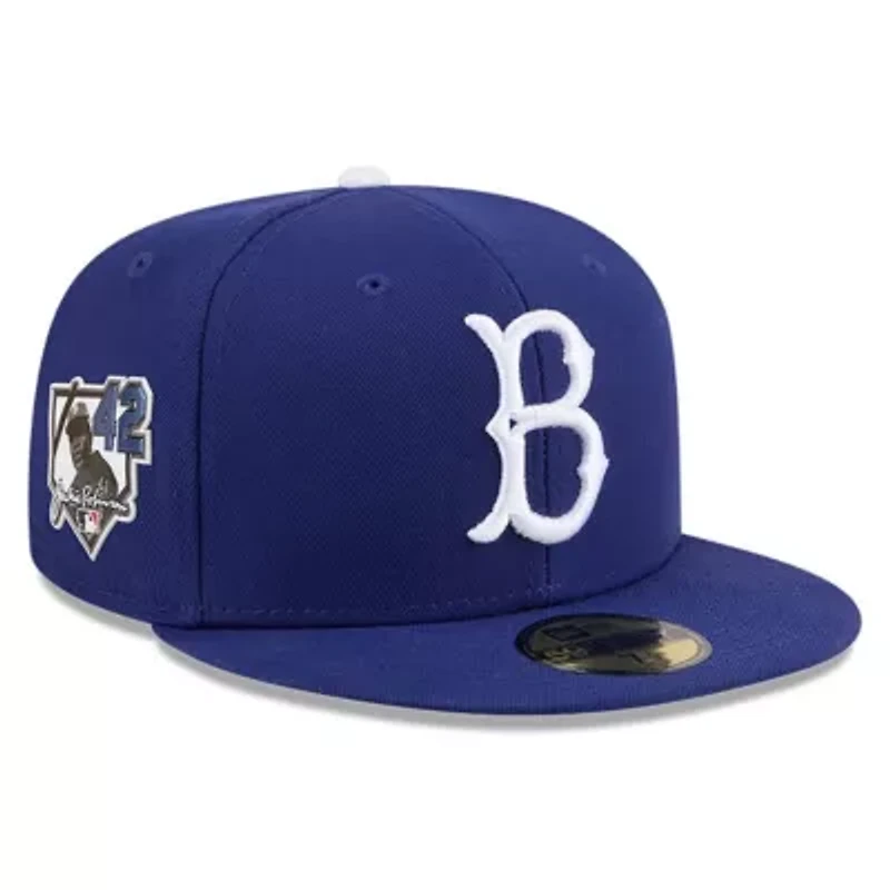 Cooperstown Teams Brooklyn Dodgers 2026 Jackie Robinson Day 59FIFTY Fitted Hat