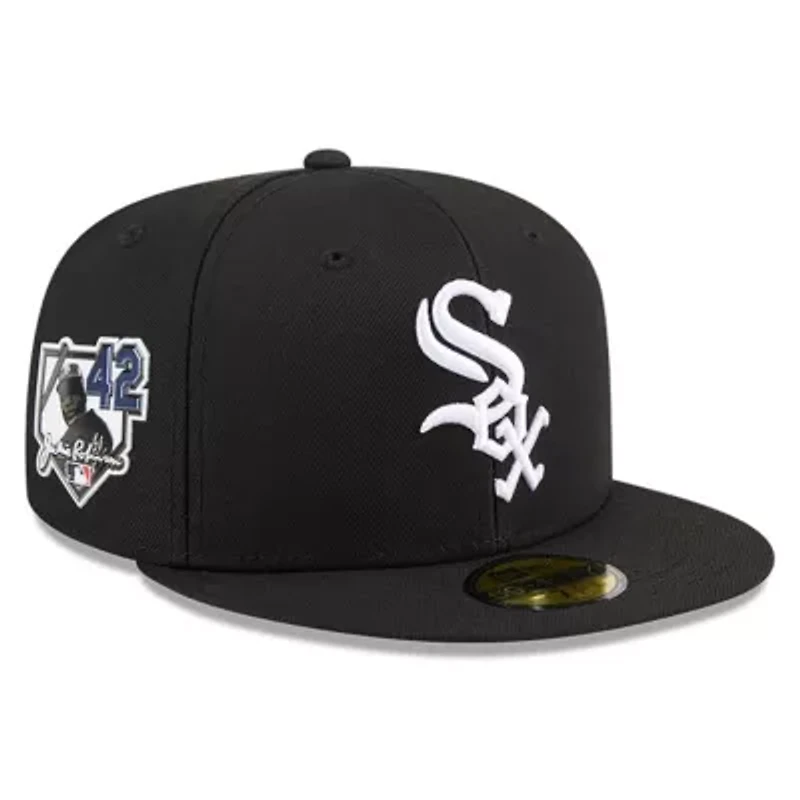Chicago White Sox MLB 2026 Jackie Robinson Day 59FIFTY Fitted Hat