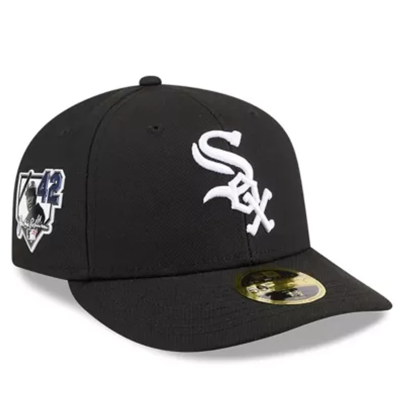 Chicago White Sox MLB 2026 Jackie Robinson Day Low 59FIFTY Fitted Hat