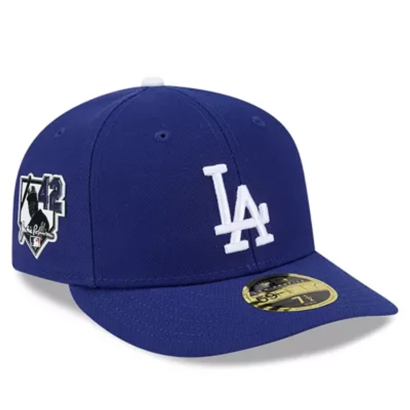 MLB Los Angeles Dodgers 2026 Jackie Robinson Day Low 59FIFTY Fitted Hat