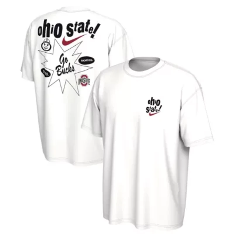 NCAA Nike Ohio State Buckeyes Max90 T-Shirt