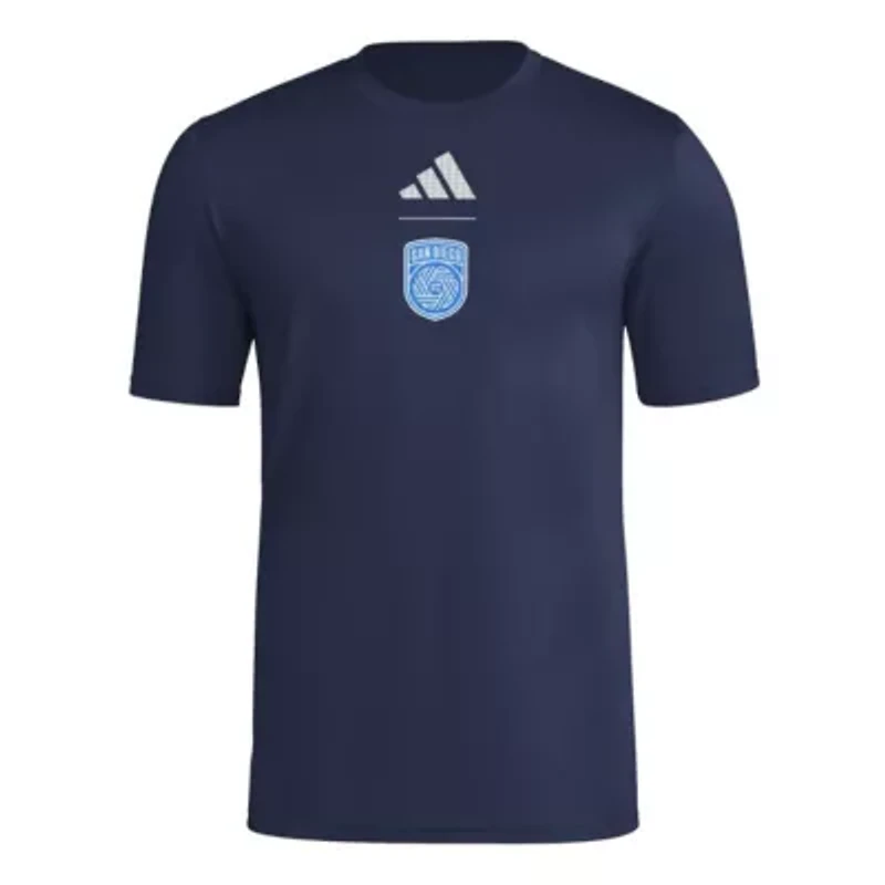 MLS San Diego FC 2026 Jersey Hook Pregame T-Shirt