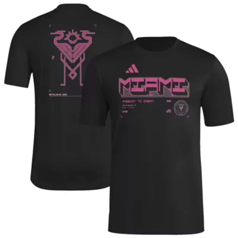 MLS Inter Miami CF 2026 Anthem AEROREADY Pregame T-Shirt