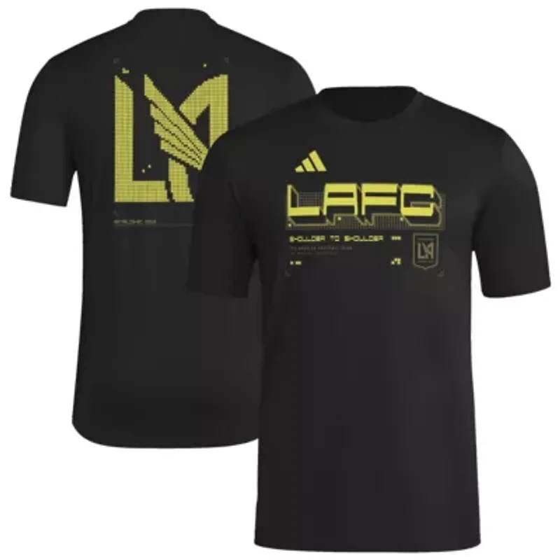 MLS LAFC 2026 Anthem AEROREADY Pregame T-Shirt