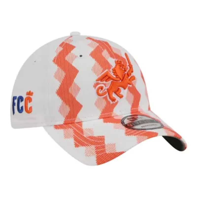 MLS FC Cincinnati 2026 Jersey Hook 9TWENTY Adjustable Hat