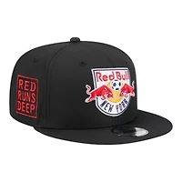 MLS New York Bulls 2026 Jersey Hook 9FIFTY Snapback Hat