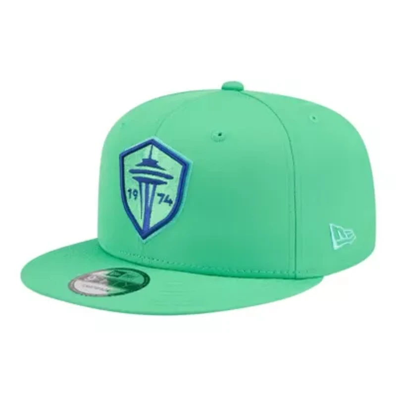 MLS Seattle Sounders FC 2026 Jersey Hook 9FIFTY Snapback Hat