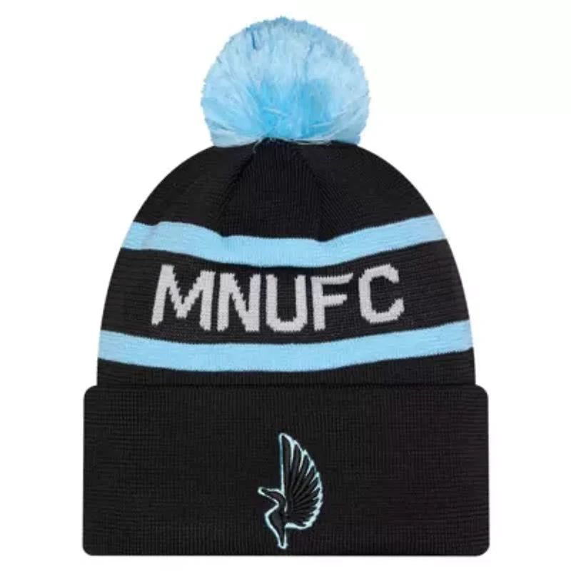 MLS Minnesota United FC 2026 Jersey Hook Cuffed Knit Hat with Pom