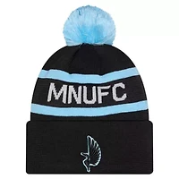 MLS Minnesota United FC 2026 Jersey Hook Cuffed Knit Hat with Pom
