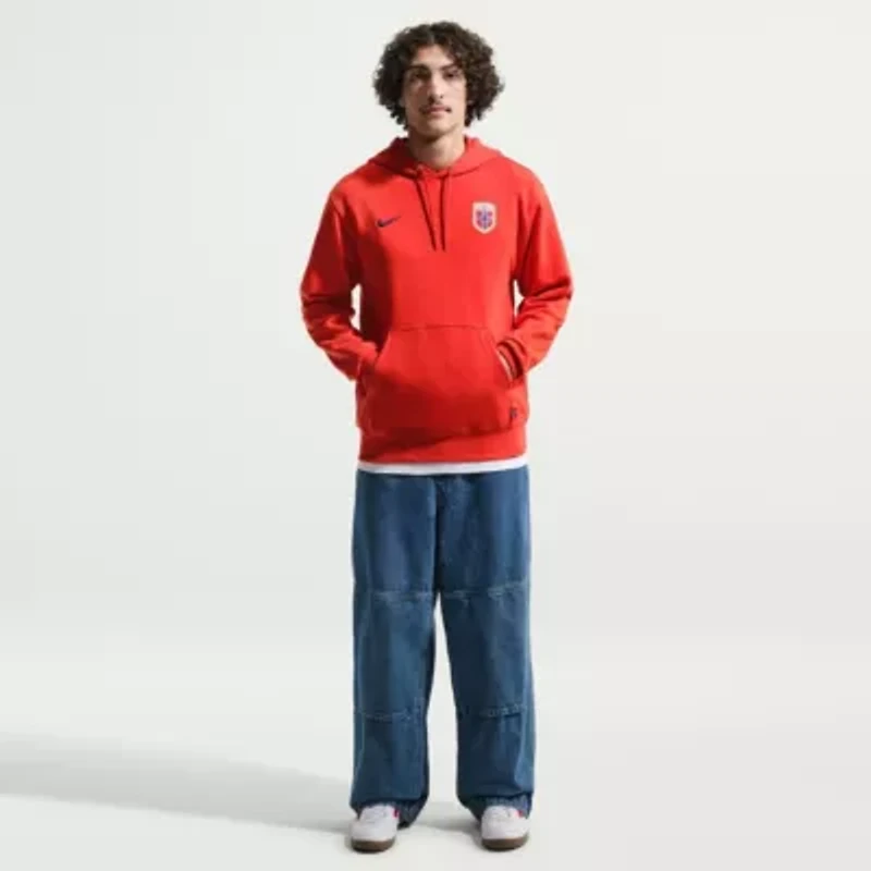 Soccer National Teams Nike Norway Team Club Hoodie