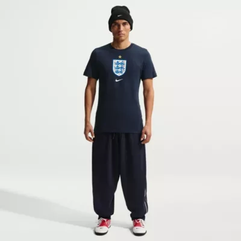 Soccer National Teams Nike England Team Crest T-Shirt