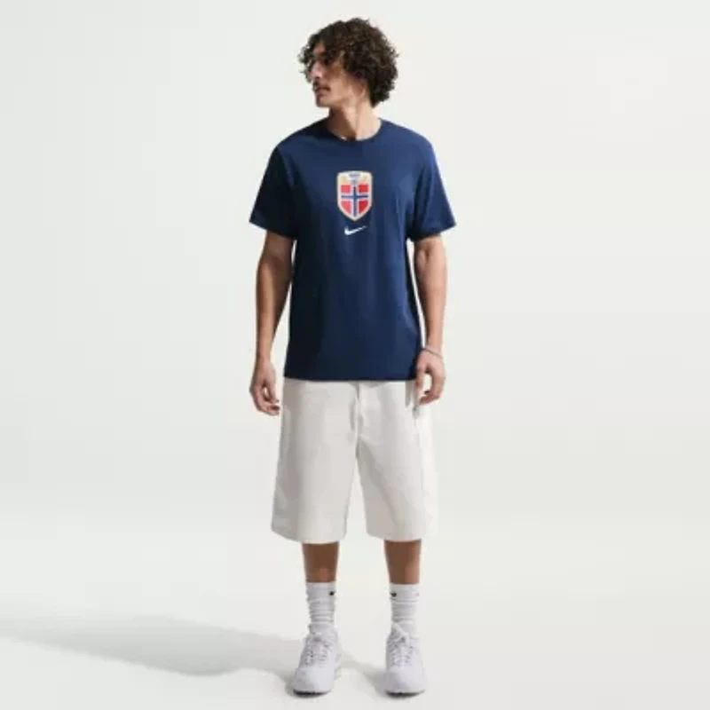 Soccer National Teams Nike Norway Team Crest T-Shirt