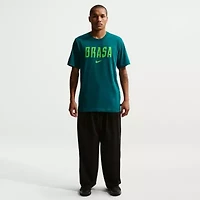 Soccer National Teams Nike Brazil Team Wordmark T-Shirt