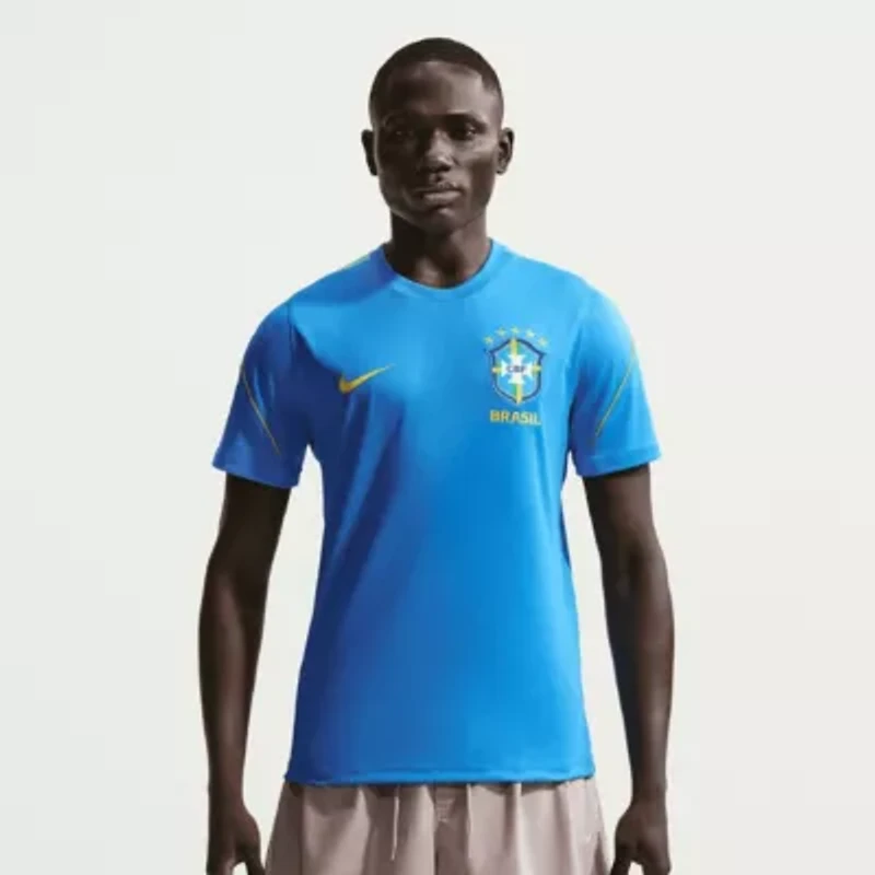 Soccer National Teams Nike Brazil Team 2026 Strike Dri-FIT Top