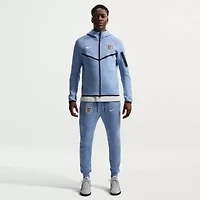 Soccer National Teams Nike England Team 2026 Tech Fleece Windrunner Raglan Full-Zip Hoodie