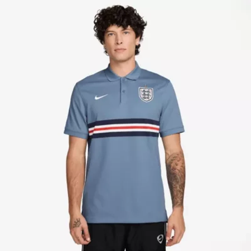 Soccer National Teams Nike England Team Dri-FIT Polo