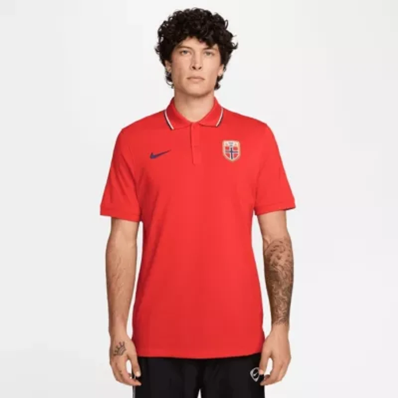 Soccer National Teams Nike Norway Team Dri-FIT Polo