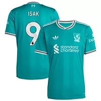 International Clubs Alexander Isak Liverpool 2025/26 Third Replica Player Jersey