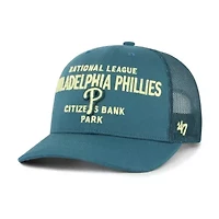 MLB Philadelphia Phillies Contemporary Hitch Adjustable Trucker Hat