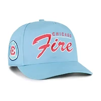 MLS Light Chicago Fire Brushmark Hitch Adjustable Hat