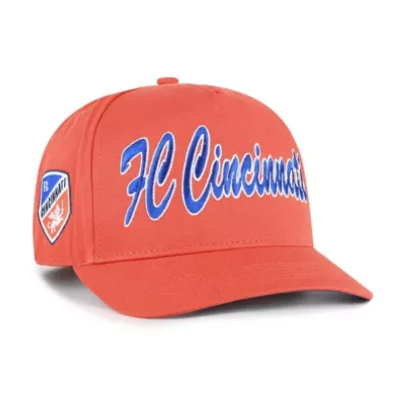 MLS FC Cincinnati Brushmark Hitch Adjustable Hat