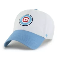 MLS White/Light Chicago Fire Two-Tone Clean Up Adjustable Hat