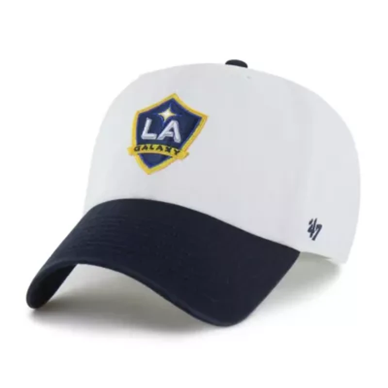 MLS LA Galaxy Two-Tone Clean Up Adjustable Hat