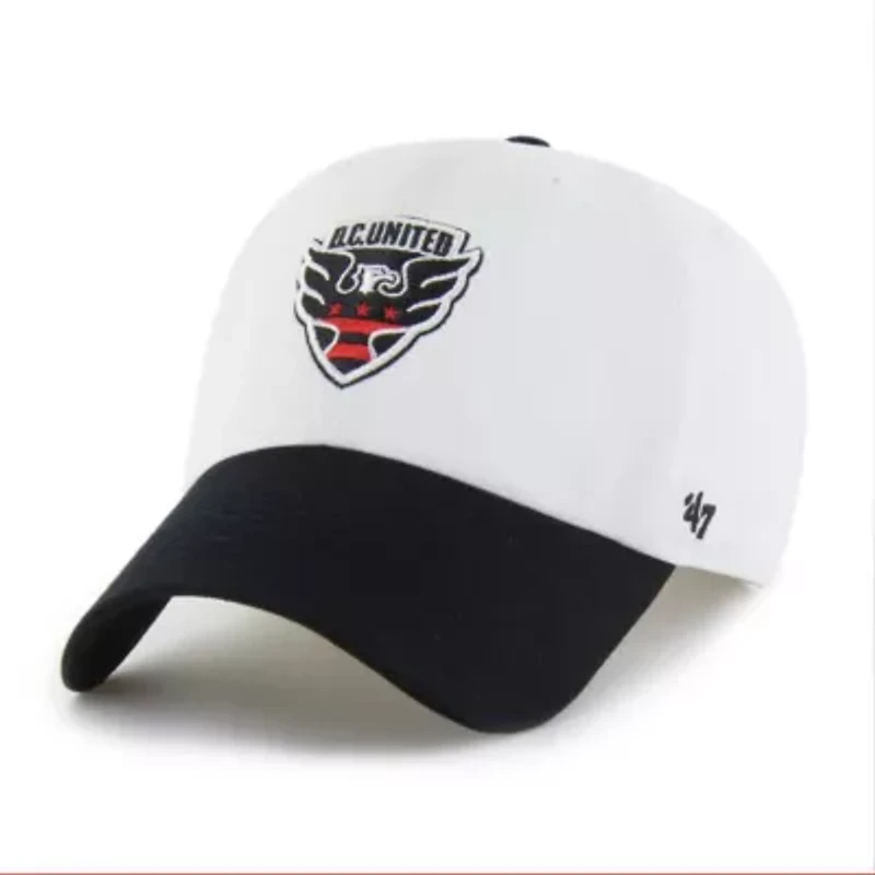 MLS D.C. United Two-Tone Clean Up Adjustable Hat