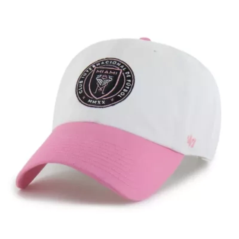 MLS Inter Miami CF Two-Tone Clean Up Adjustable Hat