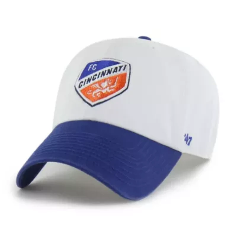 MLS FC Cincinnati Two-Tone Clean Up Adjustable Hat