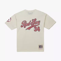 Boston Red Sox MLB David Ortiz Cooperstown Collection Throwback Name & Number T-Shirt