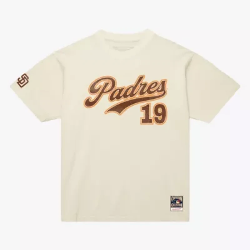 MLB Tony Gwynn San Diego Padres Cooperstown Collection Throwback Name & Number T-Shirt