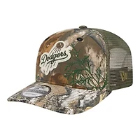 MLB Los Angeles Dodgers Realtree 9SEVENTY Adjustable Hat