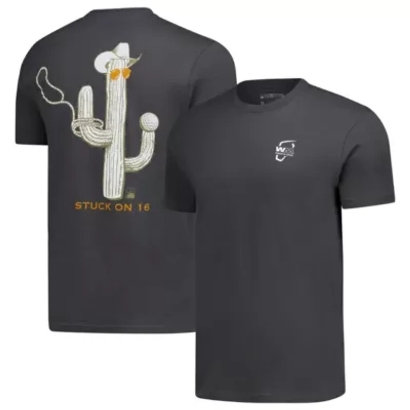 Golf Unisex WM Phoenix Open Stuck on 16 T-Shirt