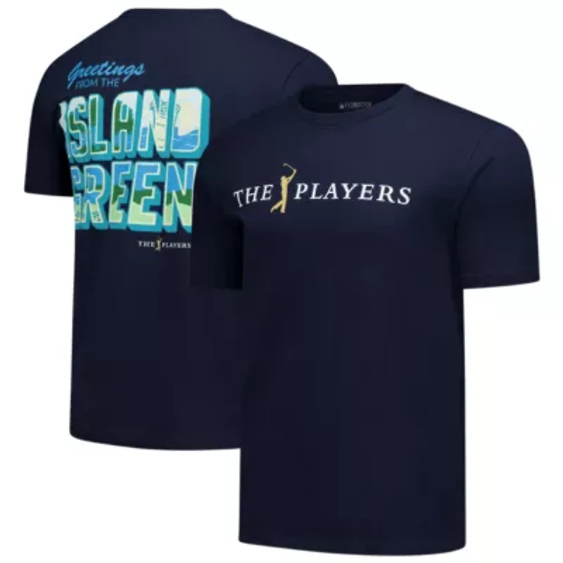 Golf Unisex the PLAYERS Greetings from Island T-Shirt