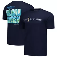 Golf Unisex the PLAYERS Greetings from Island T-Shirt