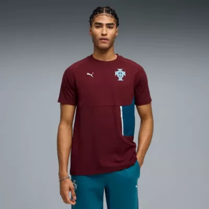 Soccer National Teams Portugal Team Tech Pocket T-Shirt