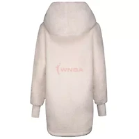 WNBA Unisex Jill Martin Breast Cancer Awareness Oversized Hooded Lounger